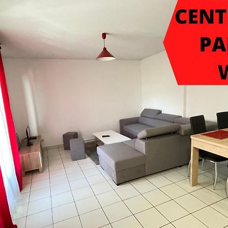 Ferienwohnung Superbe T2 A Deux Pas De La Gare Avec Parking! Annecy Exterior foto