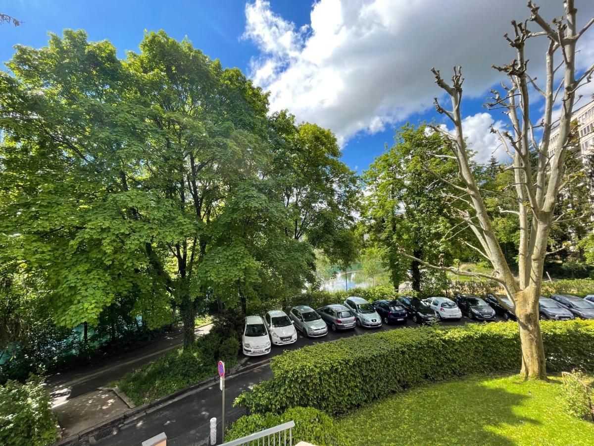 Ferienwohnung Superbe T2 A Deux Pas De La Gare Avec Parking! Annecy Exterior foto