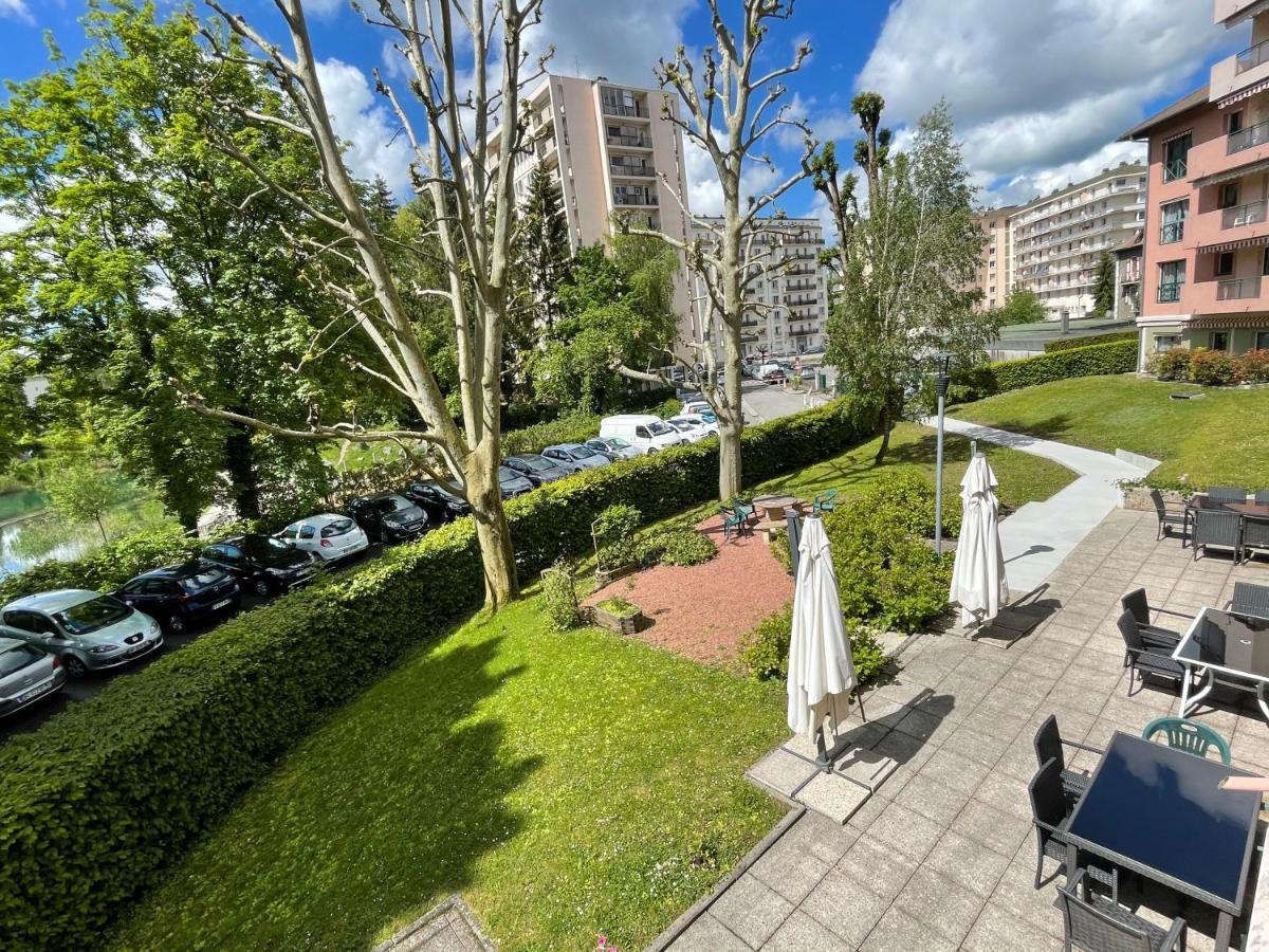 Ferienwohnung Superbe T2 A Deux Pas De La Gare Avec Parking! Annecy Exterior foto
