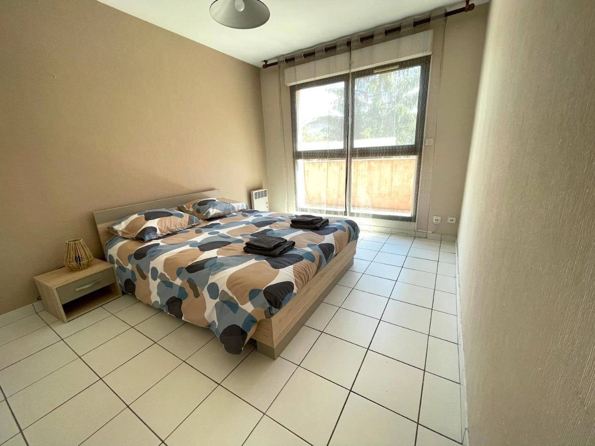 Ferienwohnung Superbe T2 A Deux Pas De La Gare Avec Parking! Annecy Exterior foto